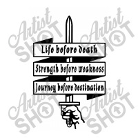 Life Before Death Strength Before Weakness Journey Before Destination Crop Top | Artistshot