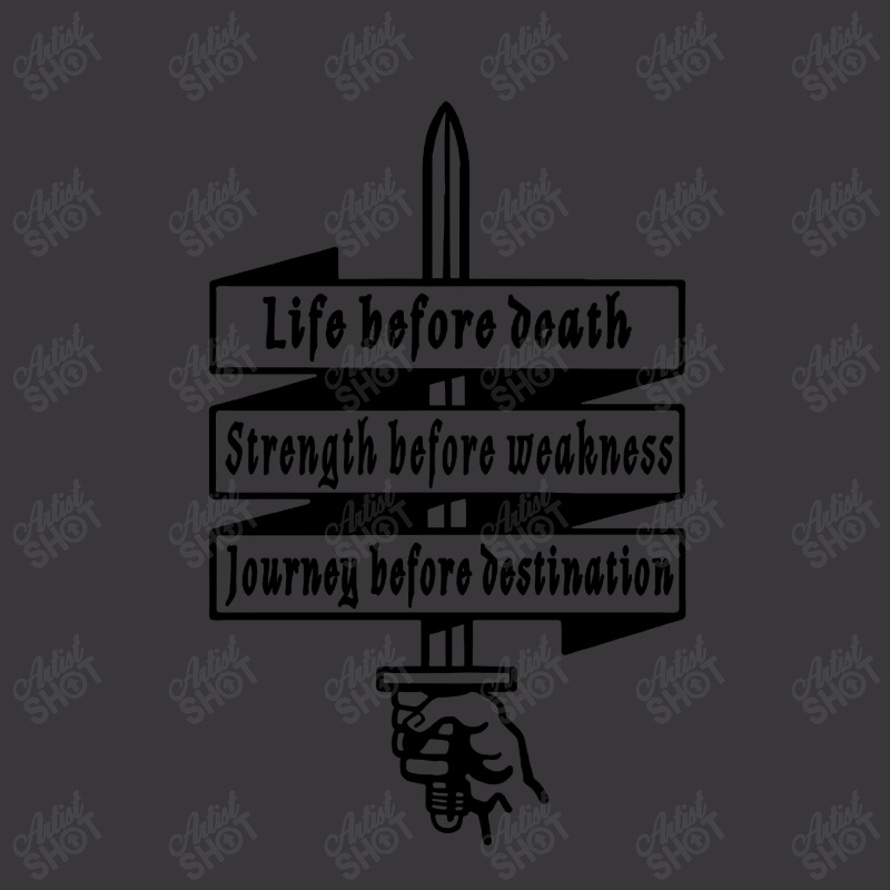 Life Before Death Strength Before Weakness Journey Before Destination Ladies Curvy T-Shirt by Kevin Design | Artistshot