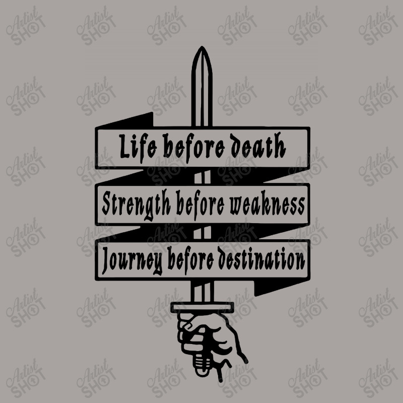 Life Before Death Strength Before Weakness Journey Before Destination Racerback Tank by Kevin Design | Artistshot