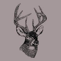 Whitetail Deer Head Vintage Short | Artistshot