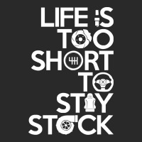 Life Is Too Short To Stay Stock Toddler T-shirt | Artistshot