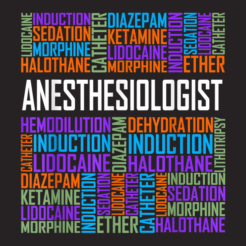 Anesthesiologist Words Gift Anesthesia Doctor Gifts T Shirt Vintage Cap | Artistshot