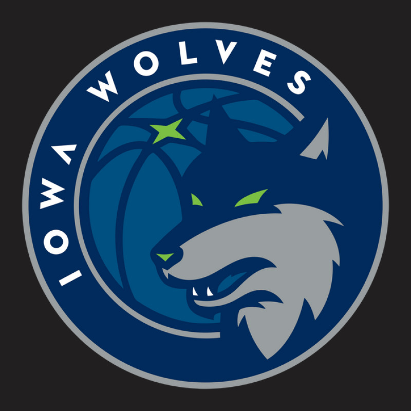 The Iowa Wolves Basketball T-shirt | Artistshot