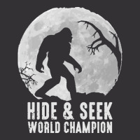 Bigfoot T  Shirt Retro Bigfoot Hide & Seek World Champion 10 Vintage Short | Artistshot