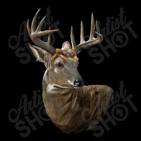 White Tailed Buck Deer Head Lightweight Hoodie | Artistshot