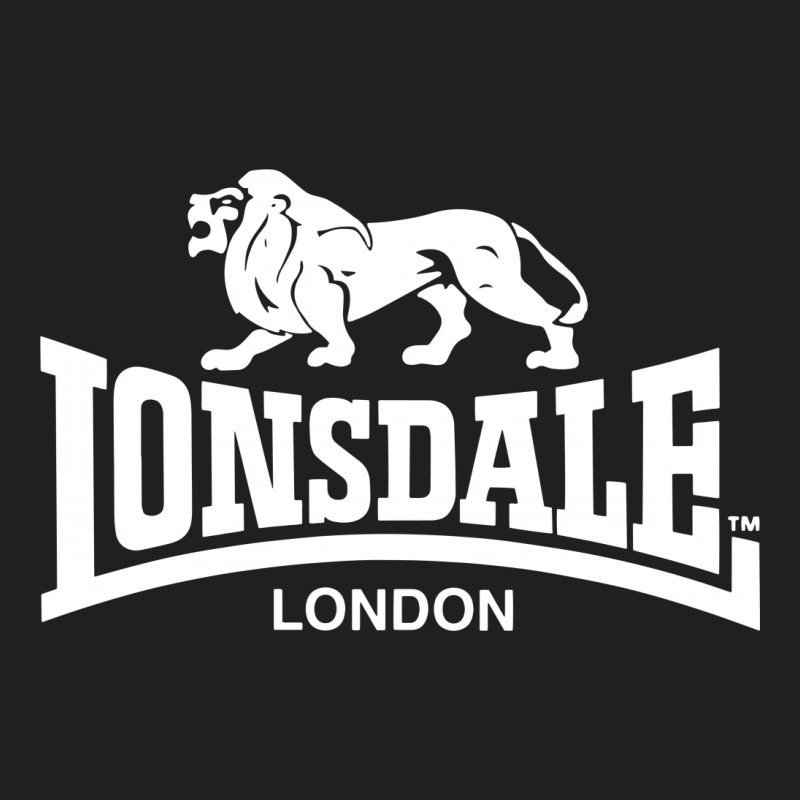 Lonsdale Classic Logo Lion T-shirt | Artistshot