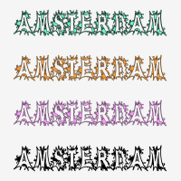 Amsterdam Graffiti Lettering Netherlands Classic T-shirt | Artistshot