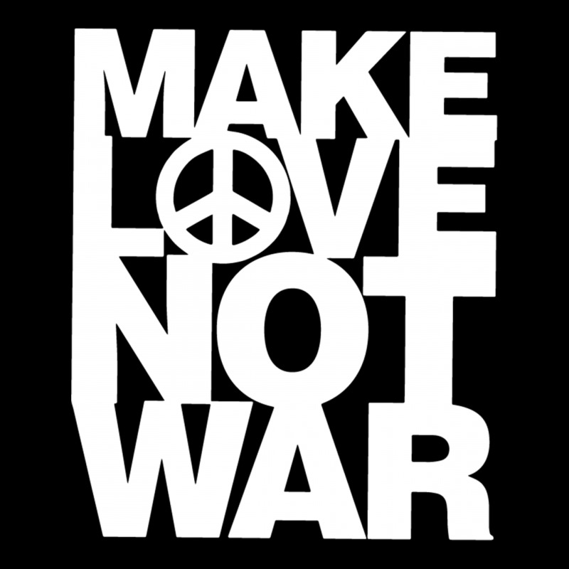 Make Love Not War Youth Hoodie by nbobatiga | Artistshot