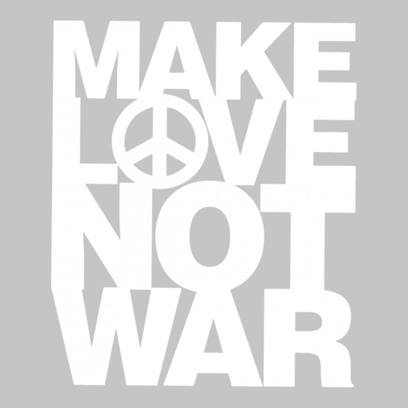 Make Love Not War Baby Bodysuit by nbobatiga | Artistshot