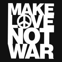 Make Love Not War Baby Bibs | Artistshot