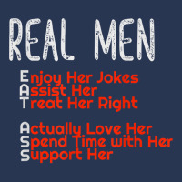 Real Men Eat Ass Funny Acronym Gift T Shirt For Men Ladies Denim Jacket | Artistshot