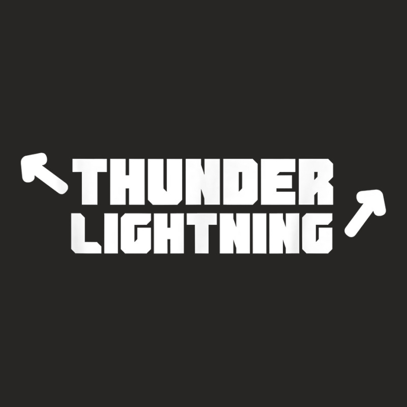 Thunder And Lightning Muscle And Workout Shirt Ladies Fitted T-Shirt by SchonbergerKamile | Artistshot