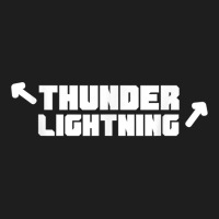 Thunder And Lightning Muscle And Workout Shirt Classic T-shirt | Artistshot