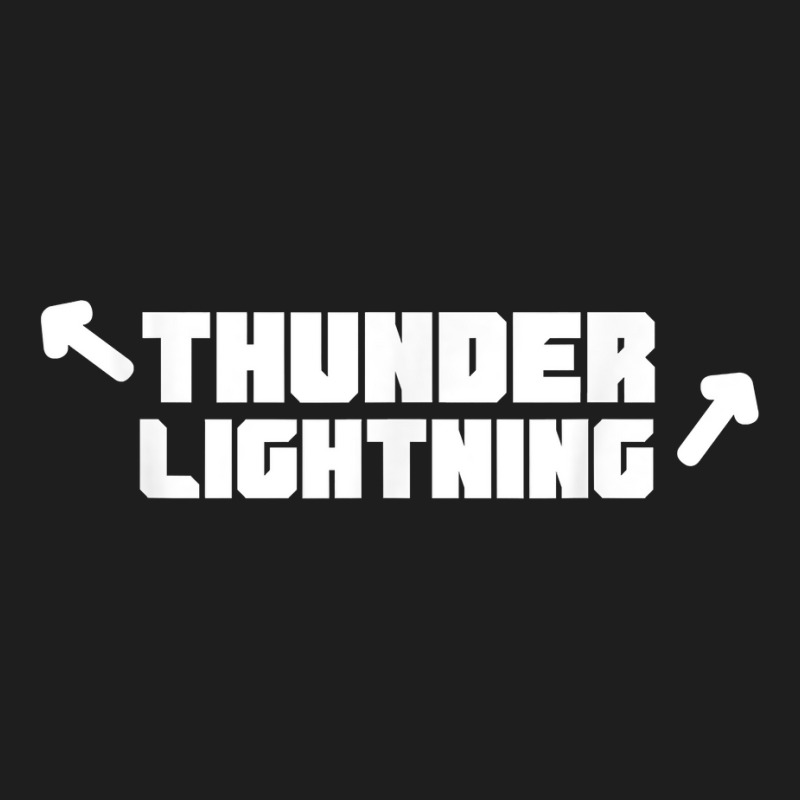 Thunder And Lightning Muscle And Workout Shirt Classic T-shirt by SchonbergerKamile | Artistshot