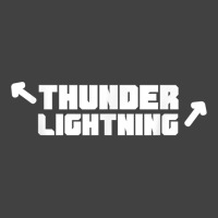 Thunder And Lightning Muscle And Workout Shirt Vintage T-shirt | Artistshot