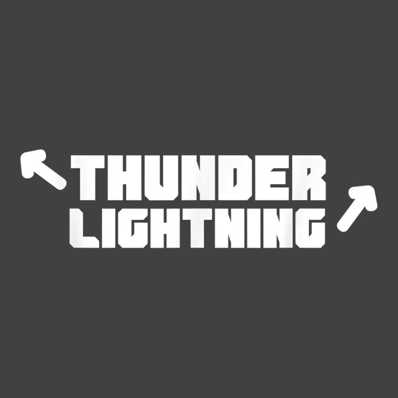 Thunder And Lightning Muscle And Workout Shirt Vintage T-Shirt by SchonbergerKamile | Artistshot