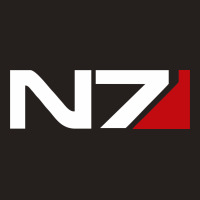 Mass Effect N7 Logo Tank Top | Artistshot