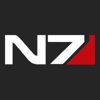 Mass Effect N7 Logo Unisex Hoodie | Artistshot