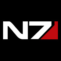 Mass Effect N7 Logo V-neck Tee | Artistshot