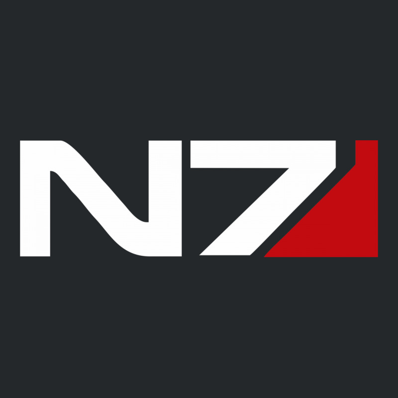 Mass Effect N7 Logo Crewneck Sweatshirt | Artistshot