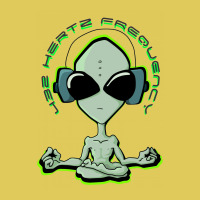 Meditation Alien Ladies Fitted T-shirt | Artistshot