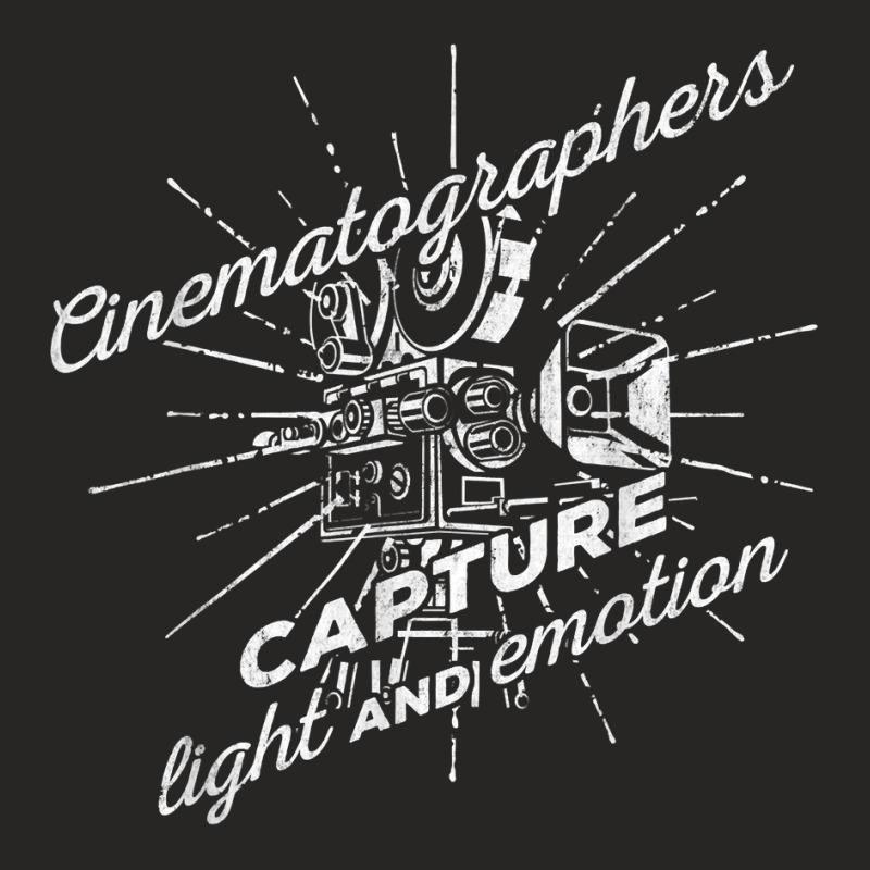 Cinematographers Capture Light And Emotion   Camera T Shirt Ladies Fitted T-Shirt by SchonbergerKamile | Artistshot