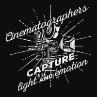 Cinematographers Capture Light And Emotion   Camera T Shirt Crop Top | Artistshot