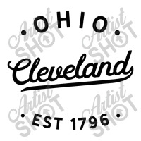 Classic Retro Vintage Cleveland Ohio 1796 Usa Novelty Pride Unisex Hoodie | Artistshot