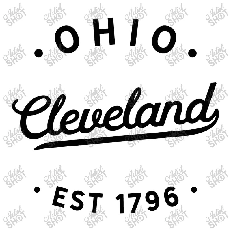 Classic Retro Vintage Cleveland Ohio 1796 Usa Novelty Pride Unisex Hoodie by bajajbajuji | Artistshot