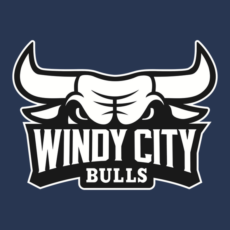 The Windy City Bulls Men Denim Jacket | Artistshot