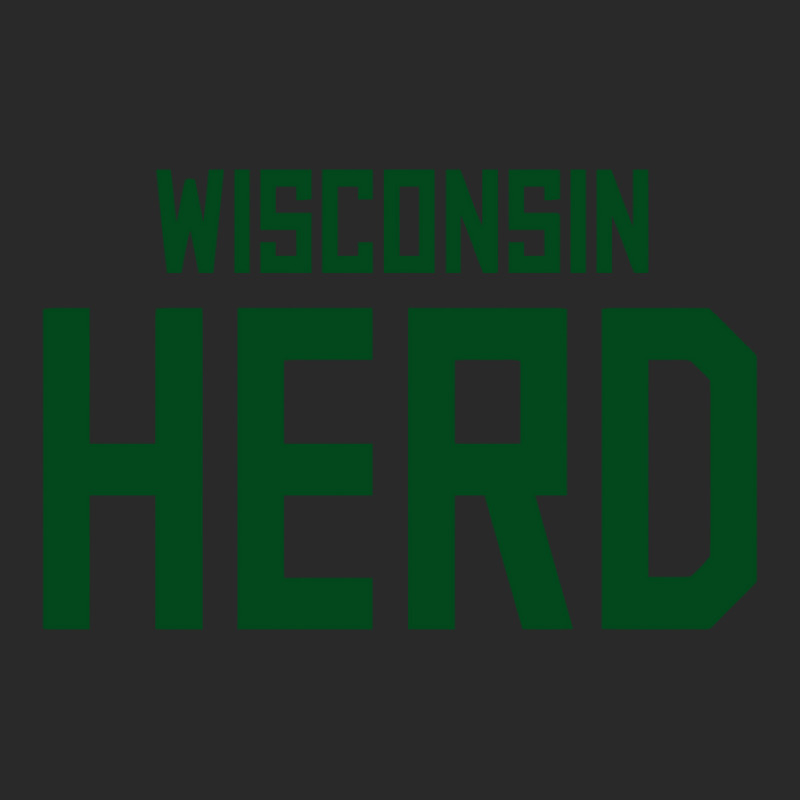 Wisconsin Herd-lovers Printed Hat | Artistshot