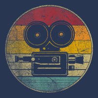 Movies Camera Motion Pictures Cinephile Vintage Retro T Shirt Ladies Denim Jacket | Artistshot