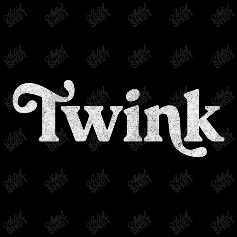 Twink .... Retro Typography Gift Baby Beanies | Artistshot