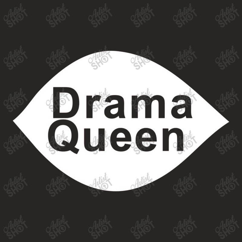 Drama Ladies Fitted T-Shirt by maulidil | Artistshot