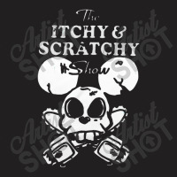 Itchy Scratchy Shirt T-shirt | Artistshot