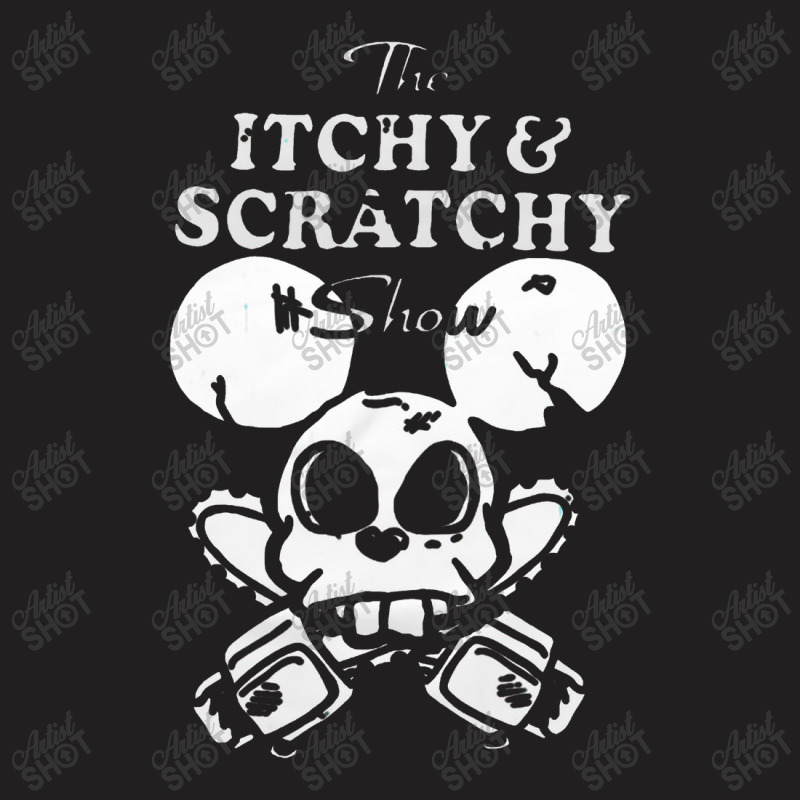 Itchy Scratchy Shirt T-shirt | Artistshot