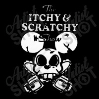 Itchy Scratchy Shirt Zipper Hoodie | Artistshot