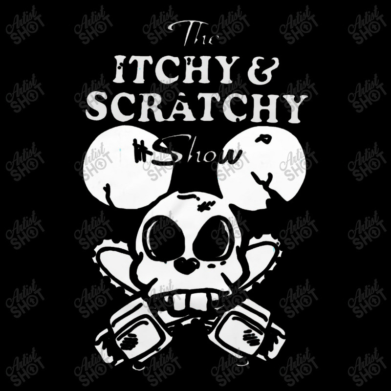 Itchy Scratchy Shirt Zipper Hoodie | Artistshot