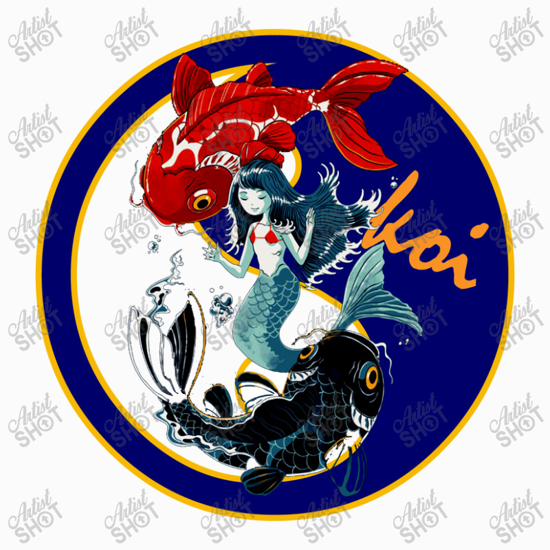 Oriental Beauty Koi & Feng Shui Coffee Mug | Artistshot