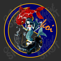 Oriental Beauty Koi & Feng Shui Exclusive T-shirt | Artistshot