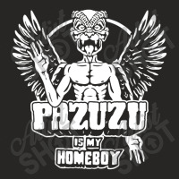 Pazuzu Is My Homeboy Ladies Fitted T-shirt | Artistshot