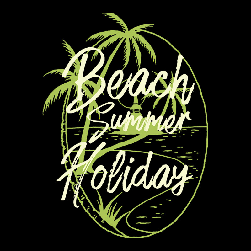 Beach Summer Holiday T  Shirt Beach Summer Holiday T  Shirt V-neck Tee | Artistshot