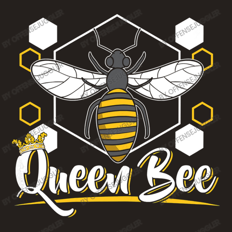 Bee Beekeeper Womens Queen Bee I Beekeeping I Beekeeper 263 Hive Beeke Tank Top | Artistshot