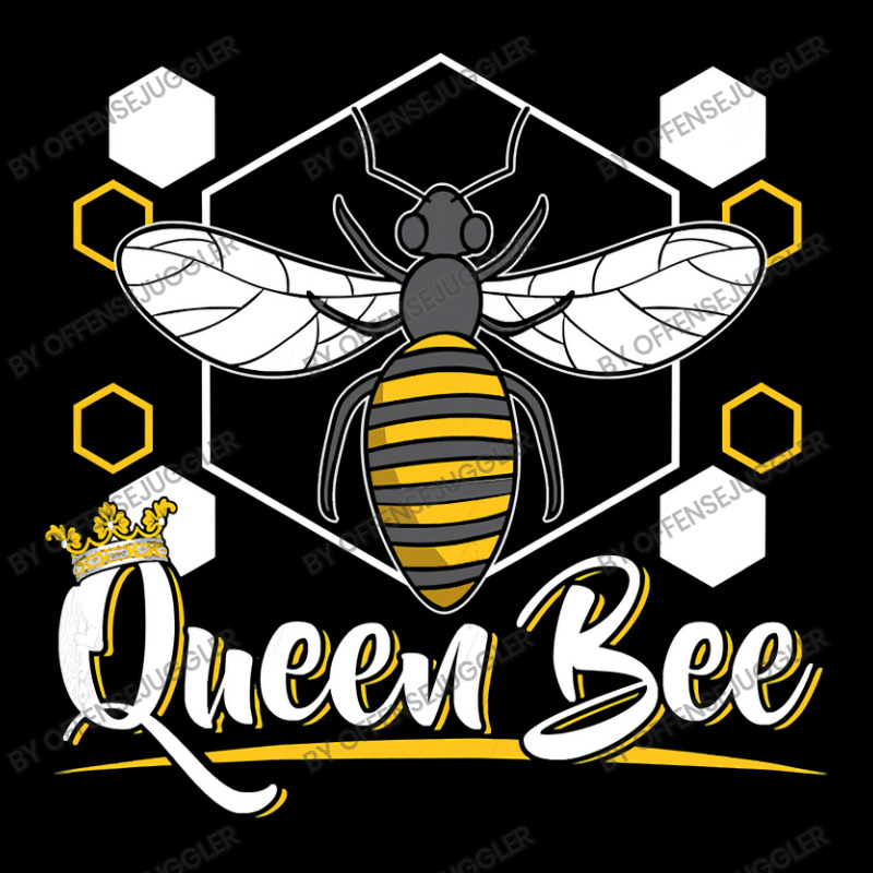 Bee Beekeeper Womens Queen Bee I Beekeeping I Beekeeper 263 Hive Beeke V-neck Tee | Artistshot