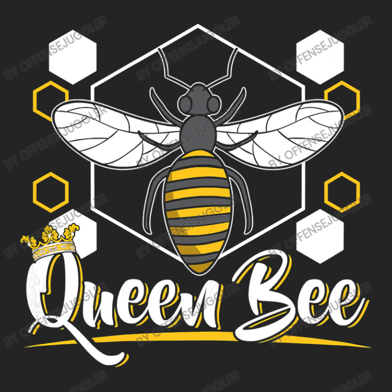 Bee Beekeeper Womens Queen Bee I Beekeeping I Beekeeper 263 Hive Beeke 3/4 Sleeve Shirt | Artistshot