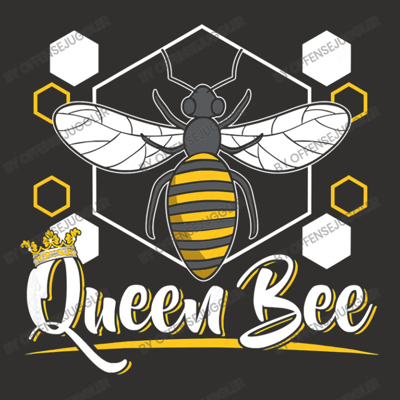 Bee Beekeeper Womens Queen Bee I Beekeeping I Beekeeper 263 Hive Beeke Champion Hoodie | Artistshot