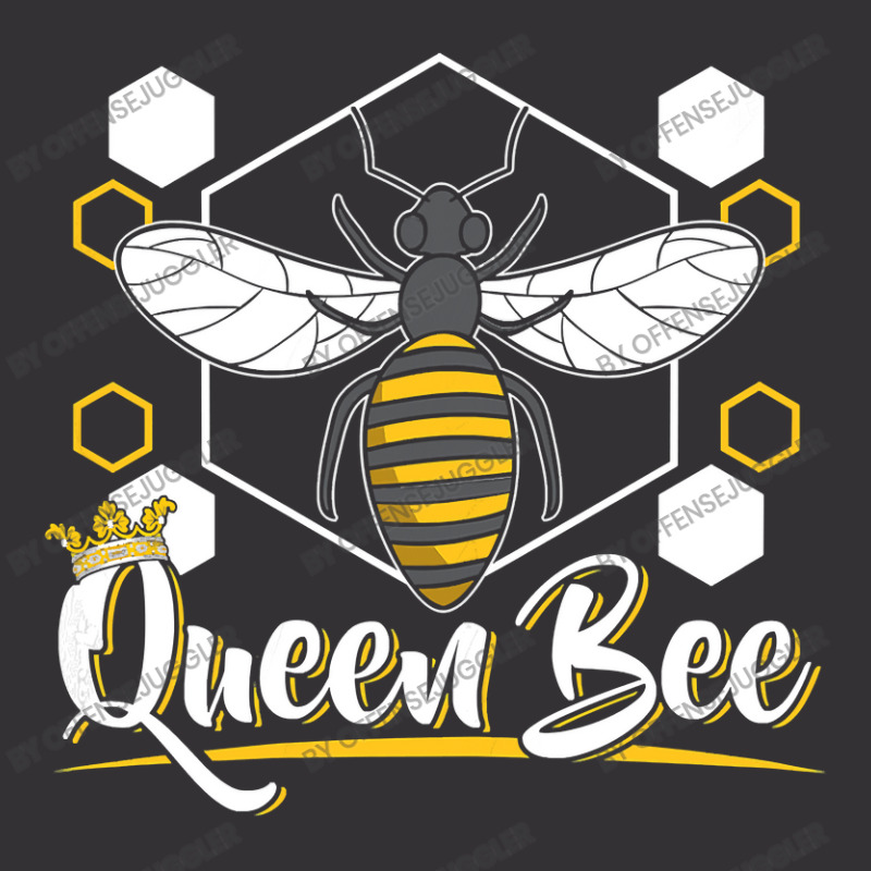 Bee Beekeeper Womens Queen Bee I Beekeeping I Beekeeper 263 Hive Beeke Vintage Hoodie And Short Set | Artistshot