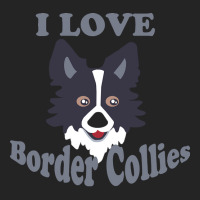 Border Collies T  Shirt I Love Border Collies T  Shirt 3/4 Sleeve Shirt | Artistshot