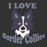 Border Collies T  Shirt I Love Border Collies T  Shirt Vintage Short | Artistshot