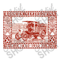 Vintage Bosnia & Herzegovina Stamp Design Toddler T-shirt | Artistshot